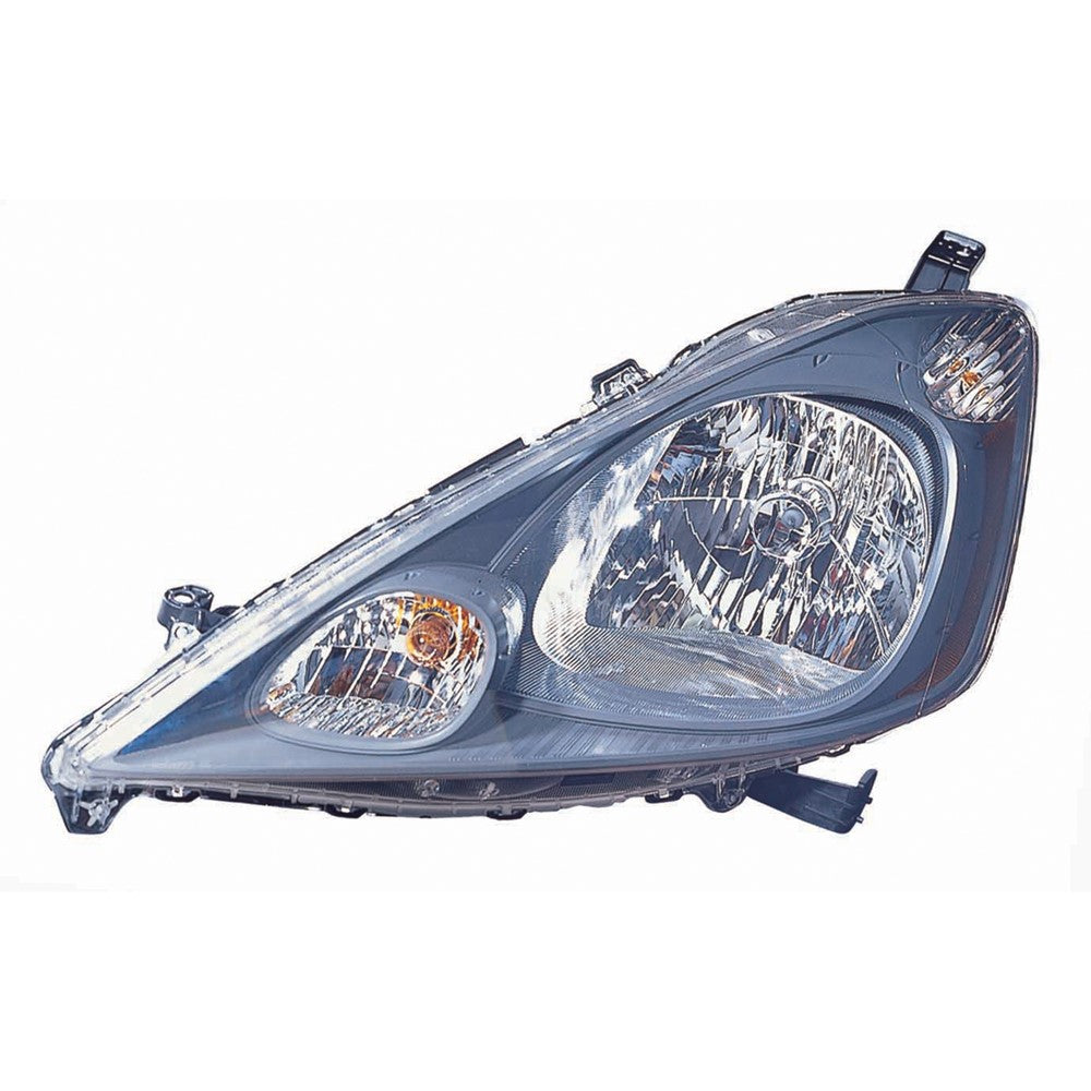 Front Left Driver Side Headlight Assembly 2009-2014 Honda Fit
