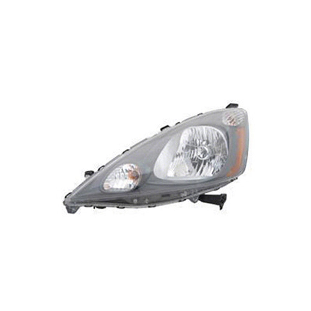 Front Left Driver Side Headlight Assembly 2009-2014 Honda Fit