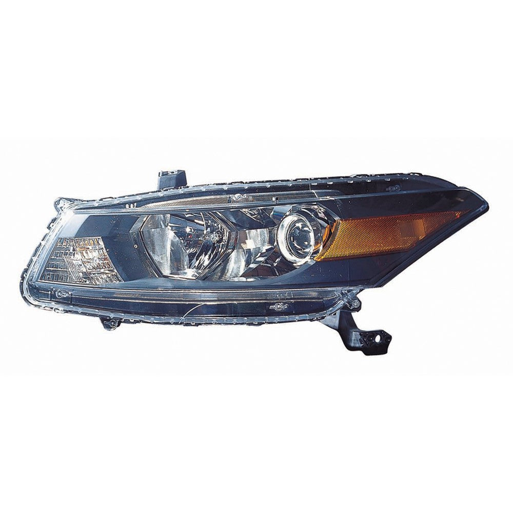 Front Left Driver Side Headlight Assembly 2011-2012 Honda Accord
