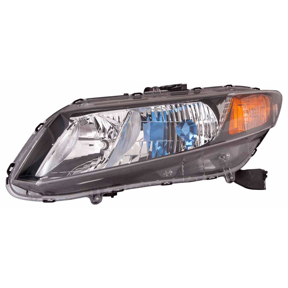 Front Left Driver Side Headlight Assembly 2012 Honda Civic