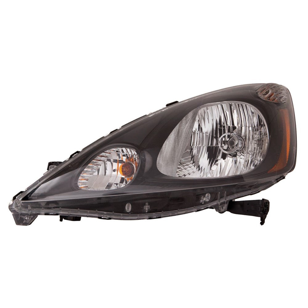 Front Left Driver Side Headlight Assembly 2012-2014 Honda Fit