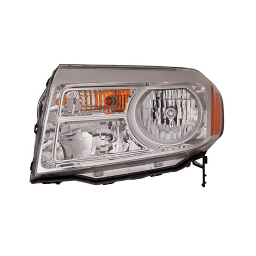 Front Left Driver Side Halogen Headlight Assembly 2012-2015 Honda Pilot