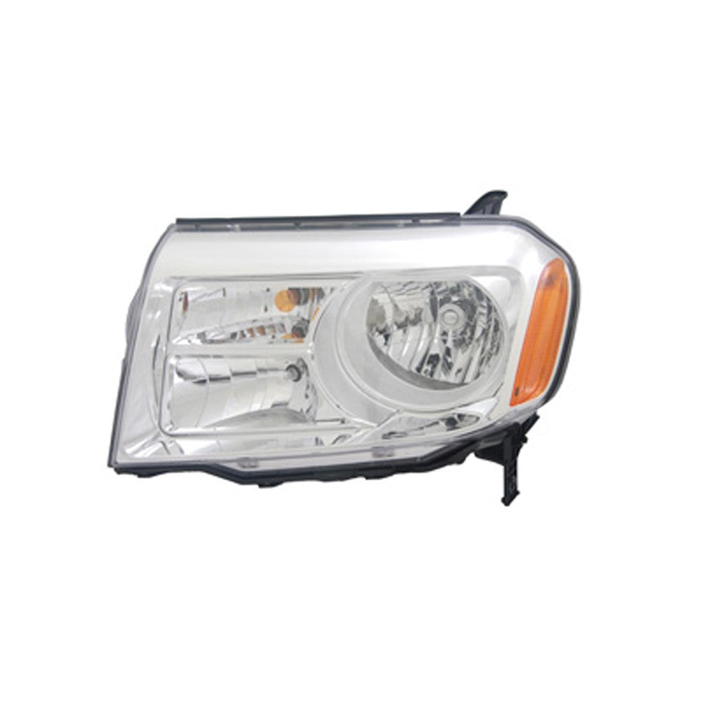 Front Left Driver Side Halogen Headlight Assembly 2012-2015 Honda Pilot