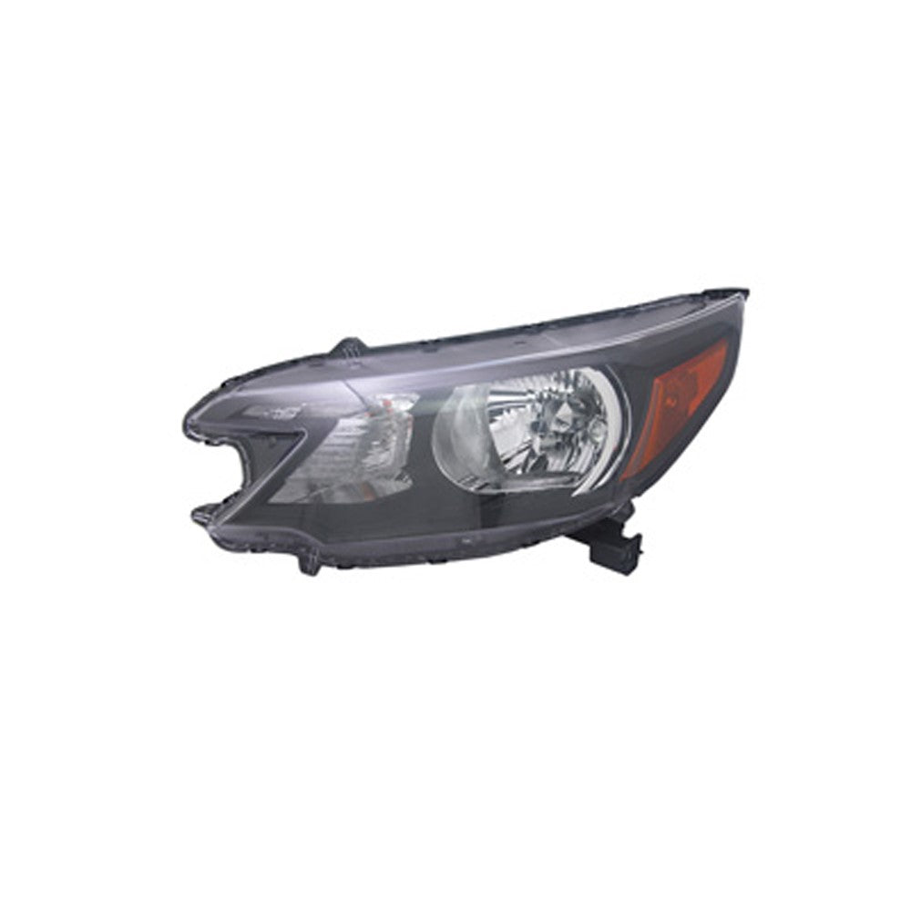 Front Left Driver Side Halogen Headlight Assembly 2012-2014 Honda Cr-V