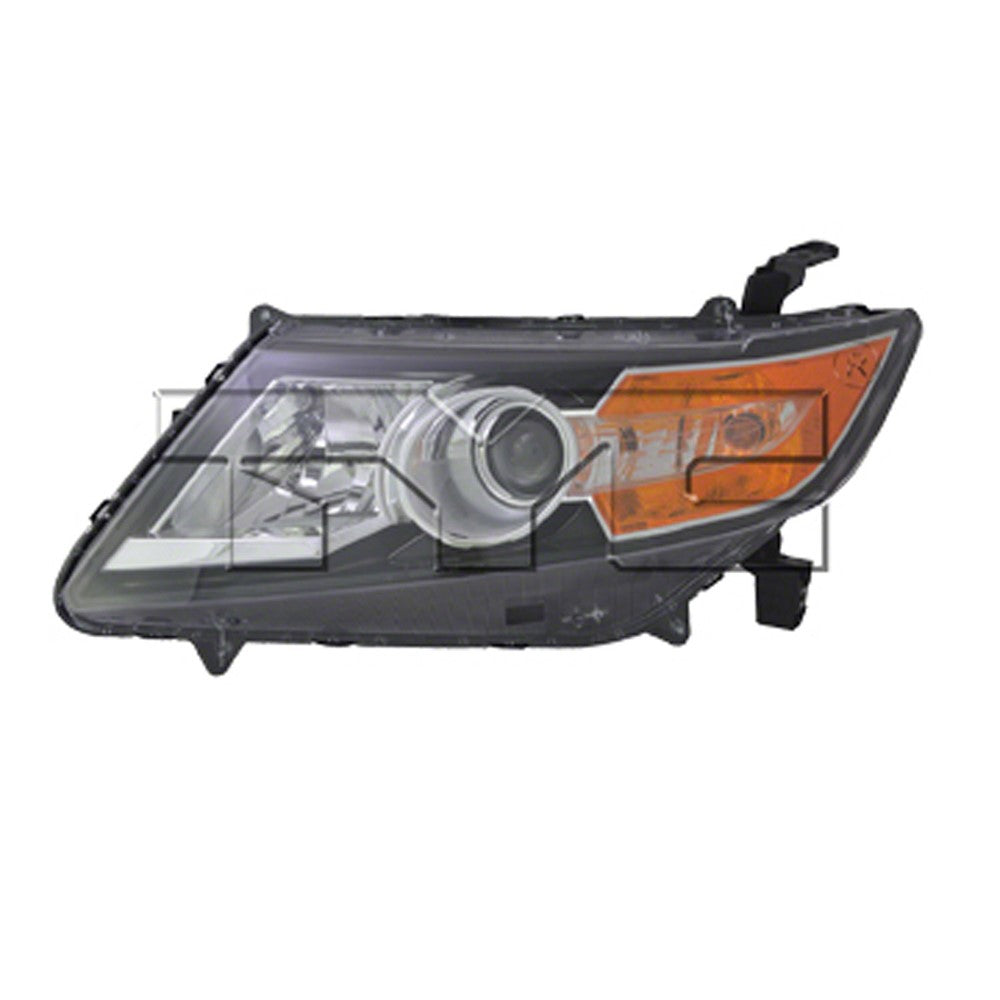Front Left Driver Side Halogen Headlight Assembly 2014-2017 Honda Odyssey