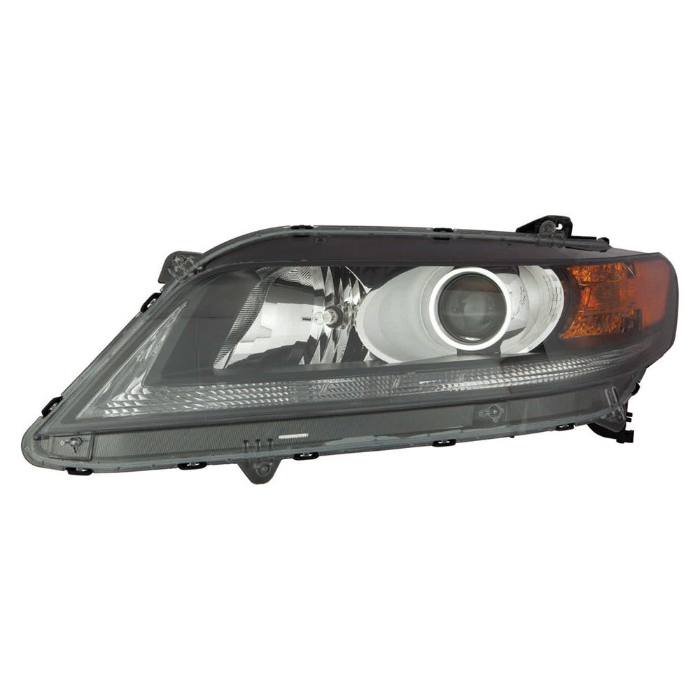 Front Left Driver Side Headlight Assembly 2013-2015 Honda Accord