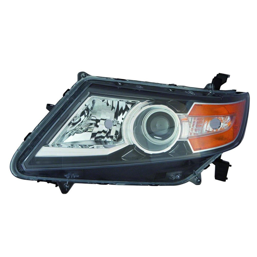 Front Left Driver Side Hid Headlight Lens And Housing 2014-2017 Honda Odyssey