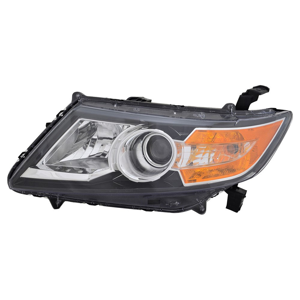 Front Left Driver Side Hid Headlight Lens And Housing 2014-2017 Honda Odyssey