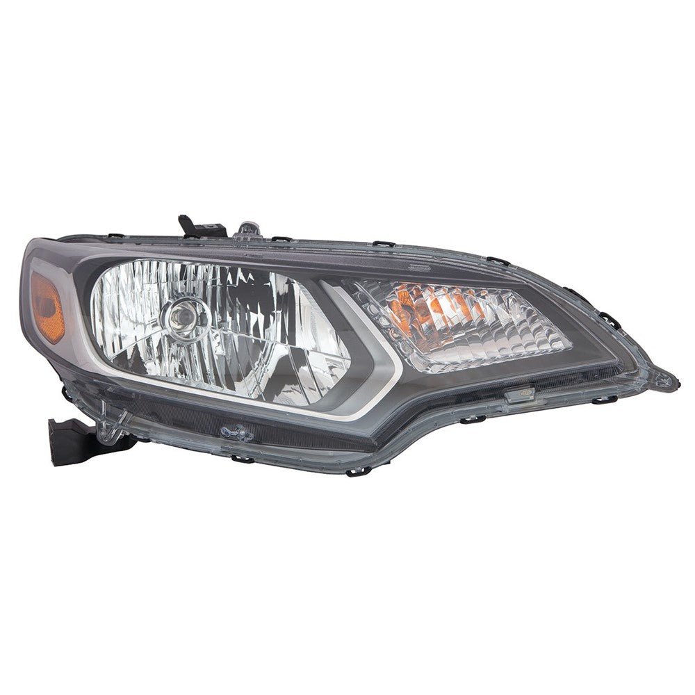 Front Left Driver Side Halogen Headlight Assembly 2015-2017 Honda Fit