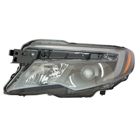 Front Left Driver Side Halogen Headlight Assembly 2016-2020 Honda Pilot, Ridgeline