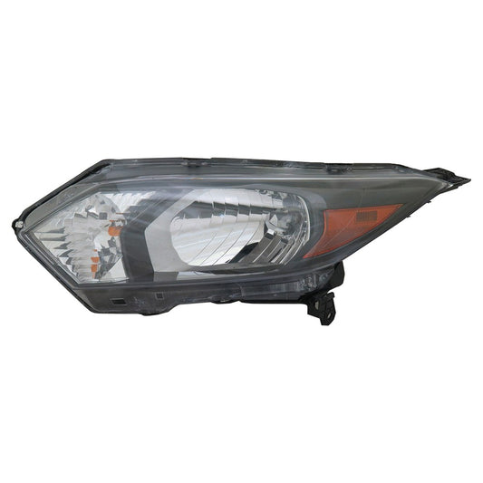 Front Left Driver Side Halogen Headlight Assembly 2016-2018 Honda Hr-V