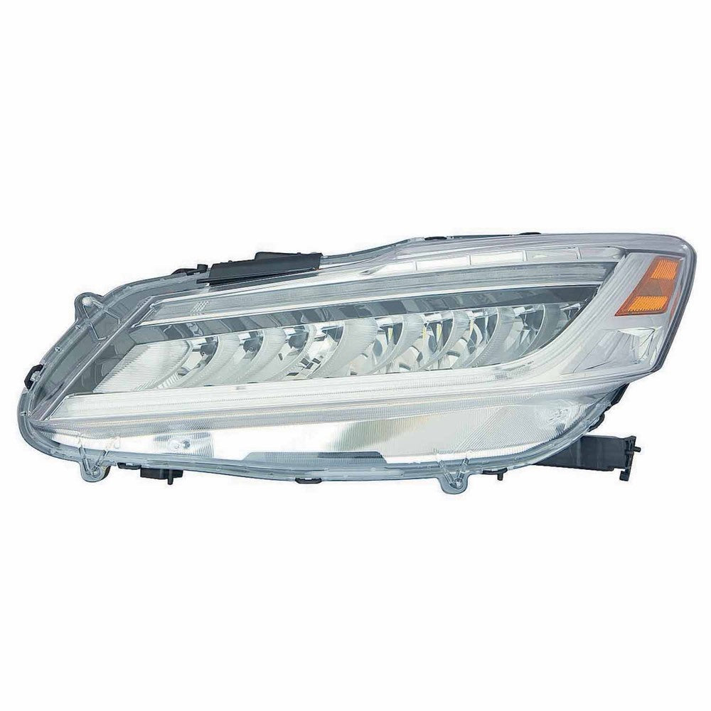 Front Left Driver Side Led Headlight Assembly 2016-2017 Honda Accord