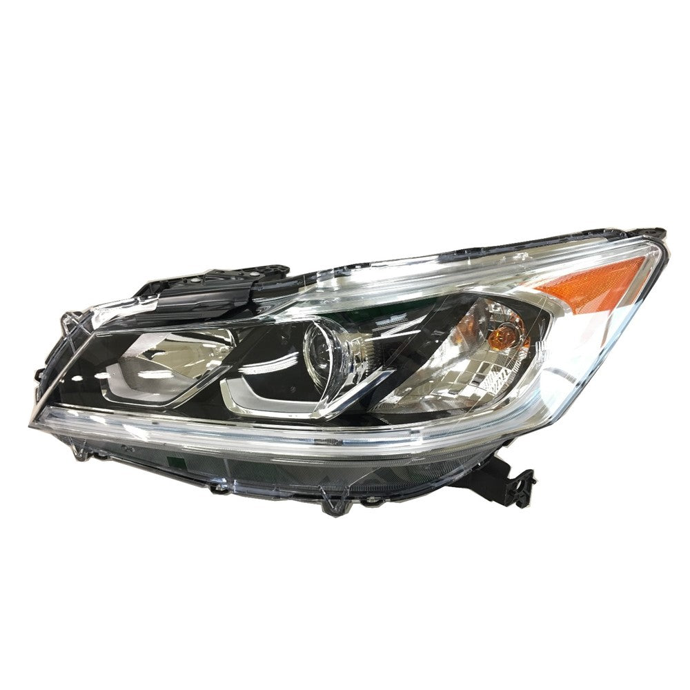 Front Left Driver Side Halogen Headlight Assembly 2017 Honda Accord