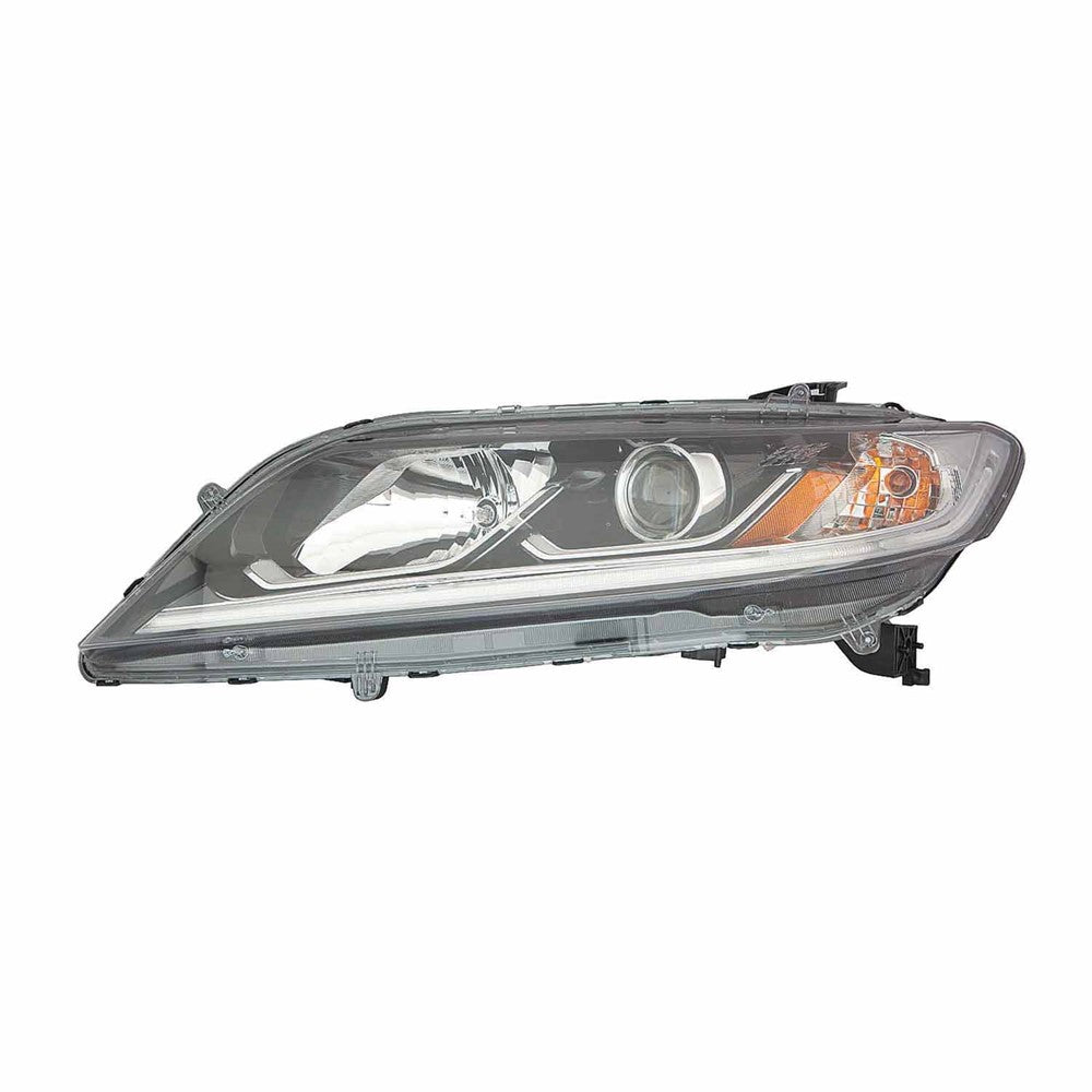 Front Left Driver Side Halogen Headlight Assembly 2016-2017 Honda Accord