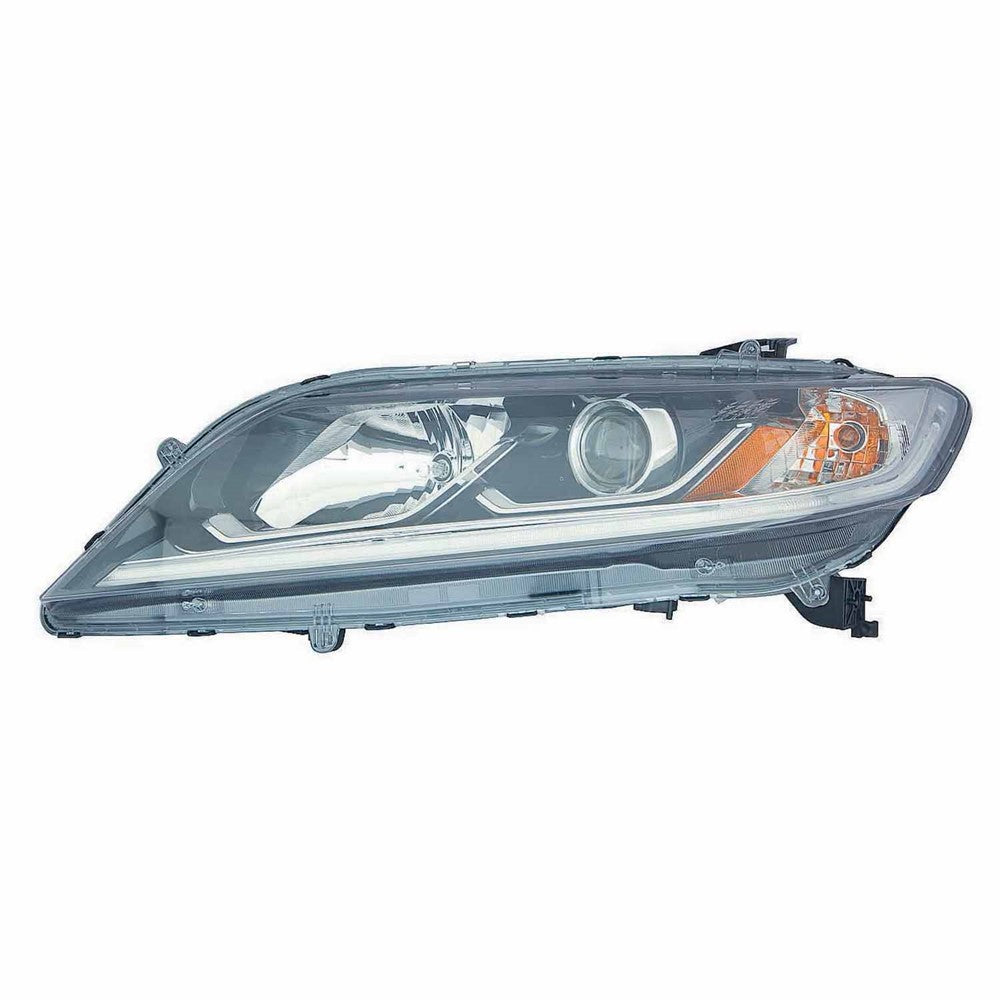 Front Left Driver Side Halogen Headlight Assembly 2016-2017 Honda Accord