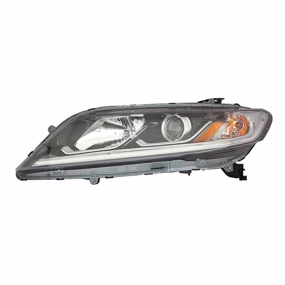 Front Left Driver Side Halogen Headlight Assembly 2016-2017 Honda Accord