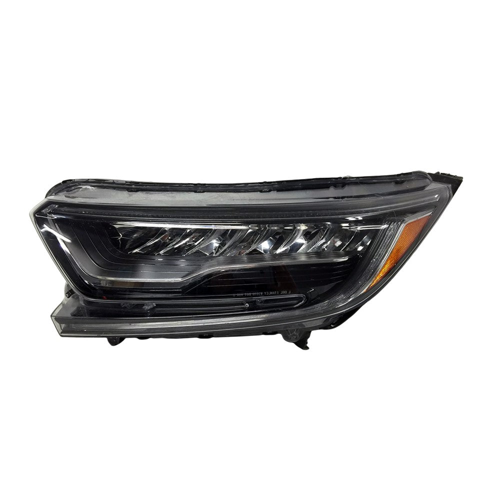 Front Left Driver Side Led Headlight Assembly 2017-2022 Honda Cr-V