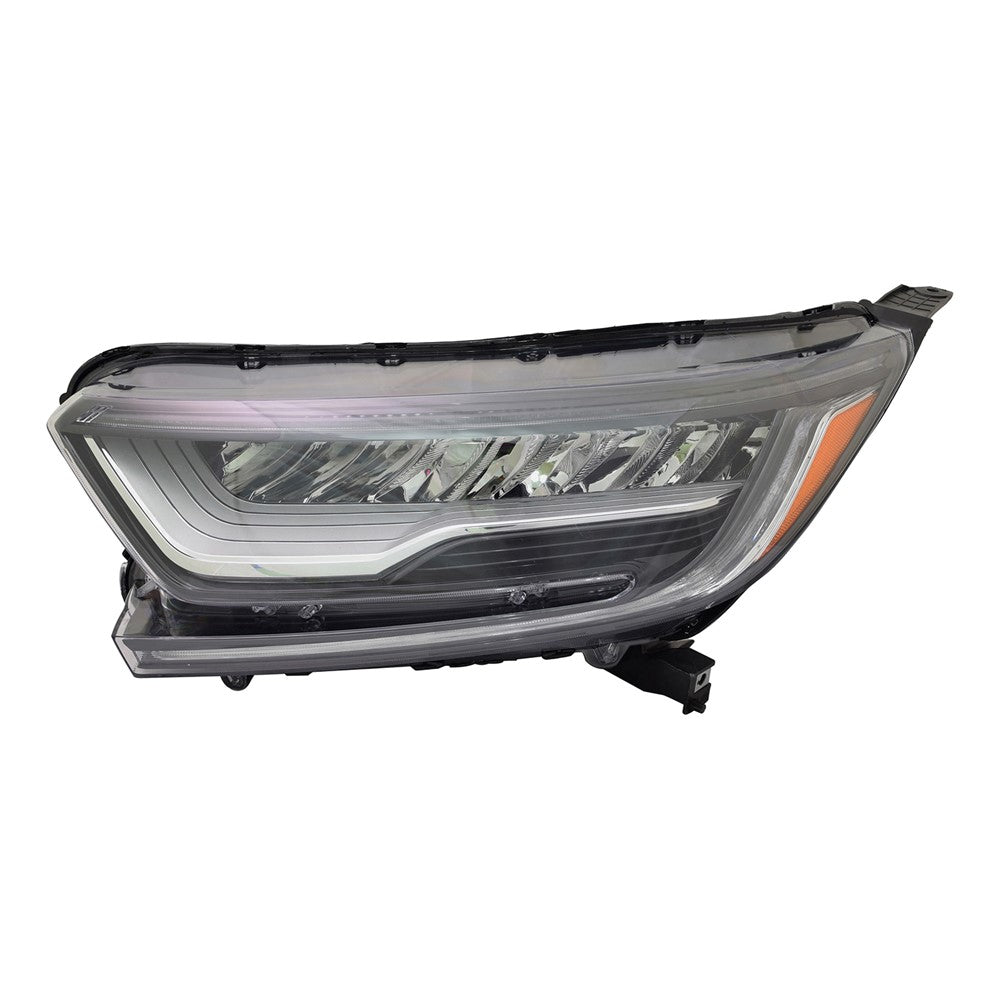 Front Left Driver Side Led Headlight Assembly 2017-2022 Honda Cr-V