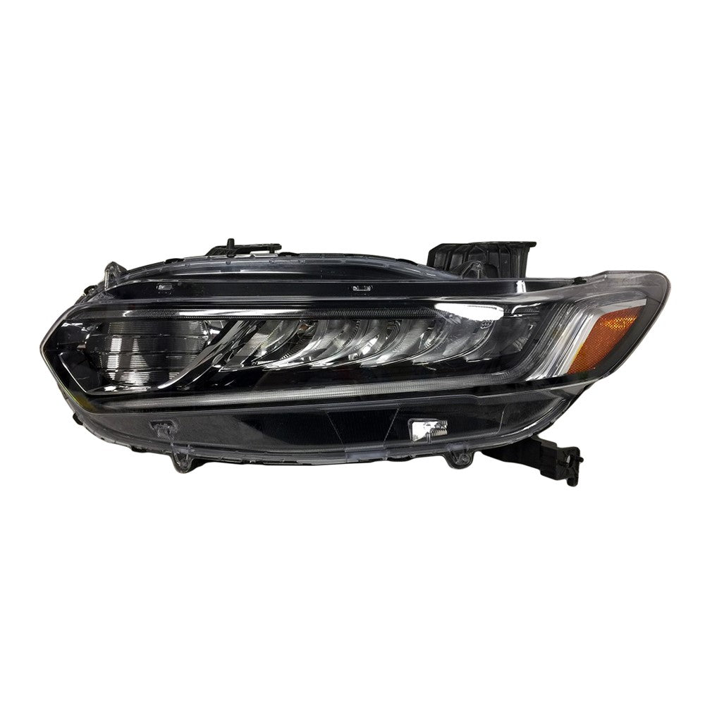 Front Left Driver Side Bi-Led Headlight Assembly 2018-2022 Honda Accord