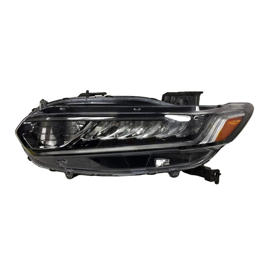 Front Left Driver Side Bi-Led Headlight Assembly 2018-2022 Honda Accord