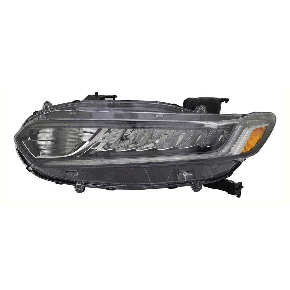 Front Left Driver Side Bi-Led Headlight Assembly 2018-2022 Honda Accord