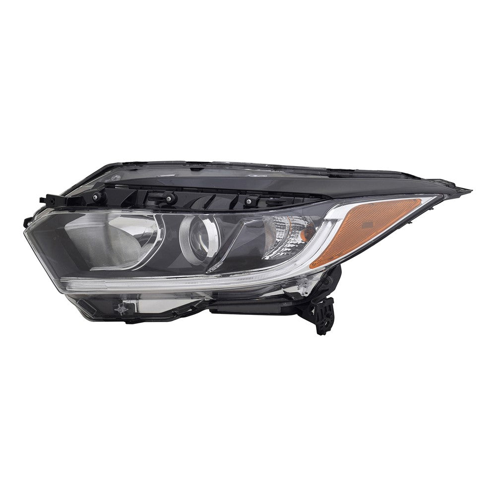 Front Left Driver Side Halogen Headlight Assembly 2019-2022 Honda Hr-V