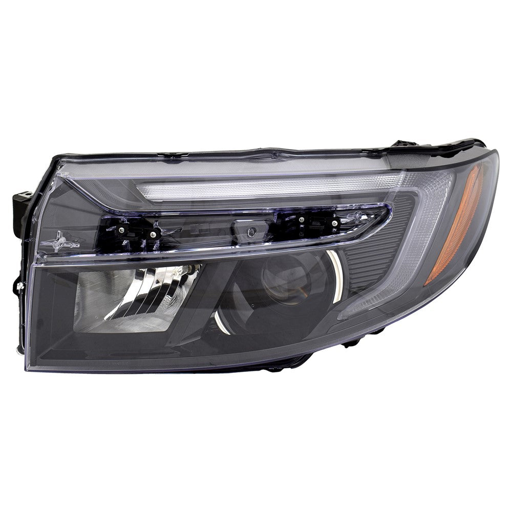 Front Left Driver Side Headlight Assembly 2021-2025 Honda Ridgeline