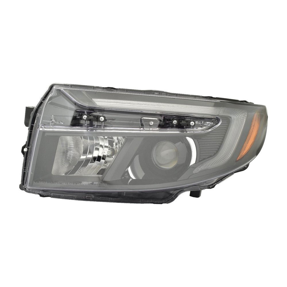 Front Left Driver Side Headlight Assembly 2021-2025 Honda Ridgeline, Passport