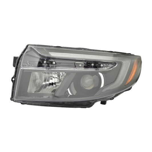 Front Left Driver Side Headlight Assembly 2021-2025 Honda Ridgeline, Passport