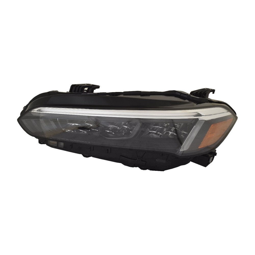 Front Left Driver Side Led Headlight Assembly 2023-2025 Honda Civic