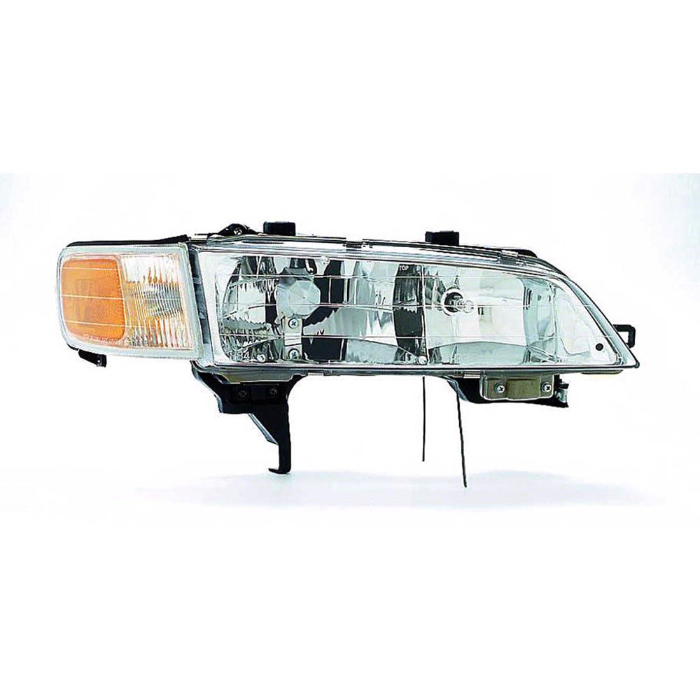 Front Right Passenger Side Headlight Combination Assembly [includes Park Signal Light] 1994-1997 Honda Accord