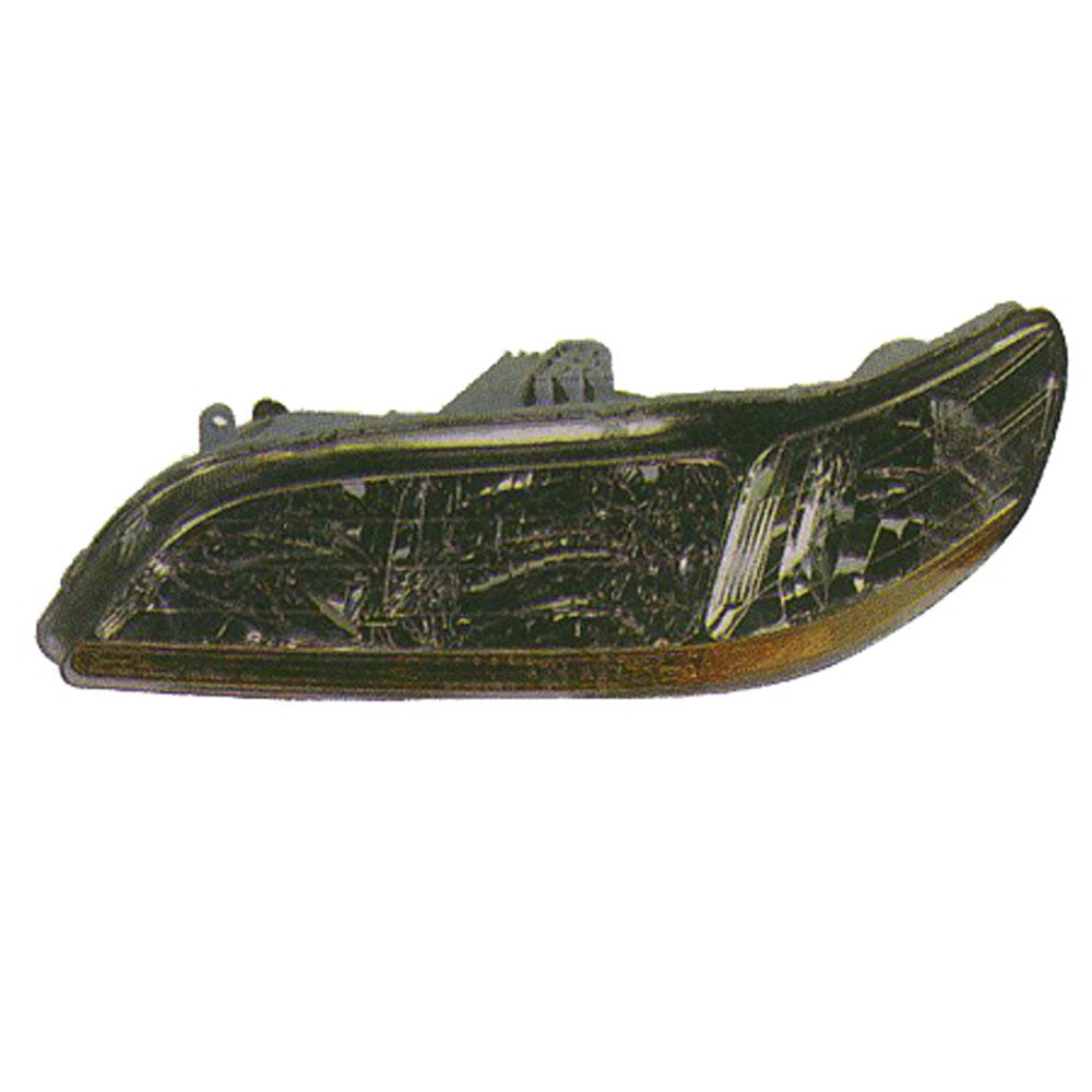 Front Right Passenger Side Headlight Lens And Housing 1998-2000 Honda Accord