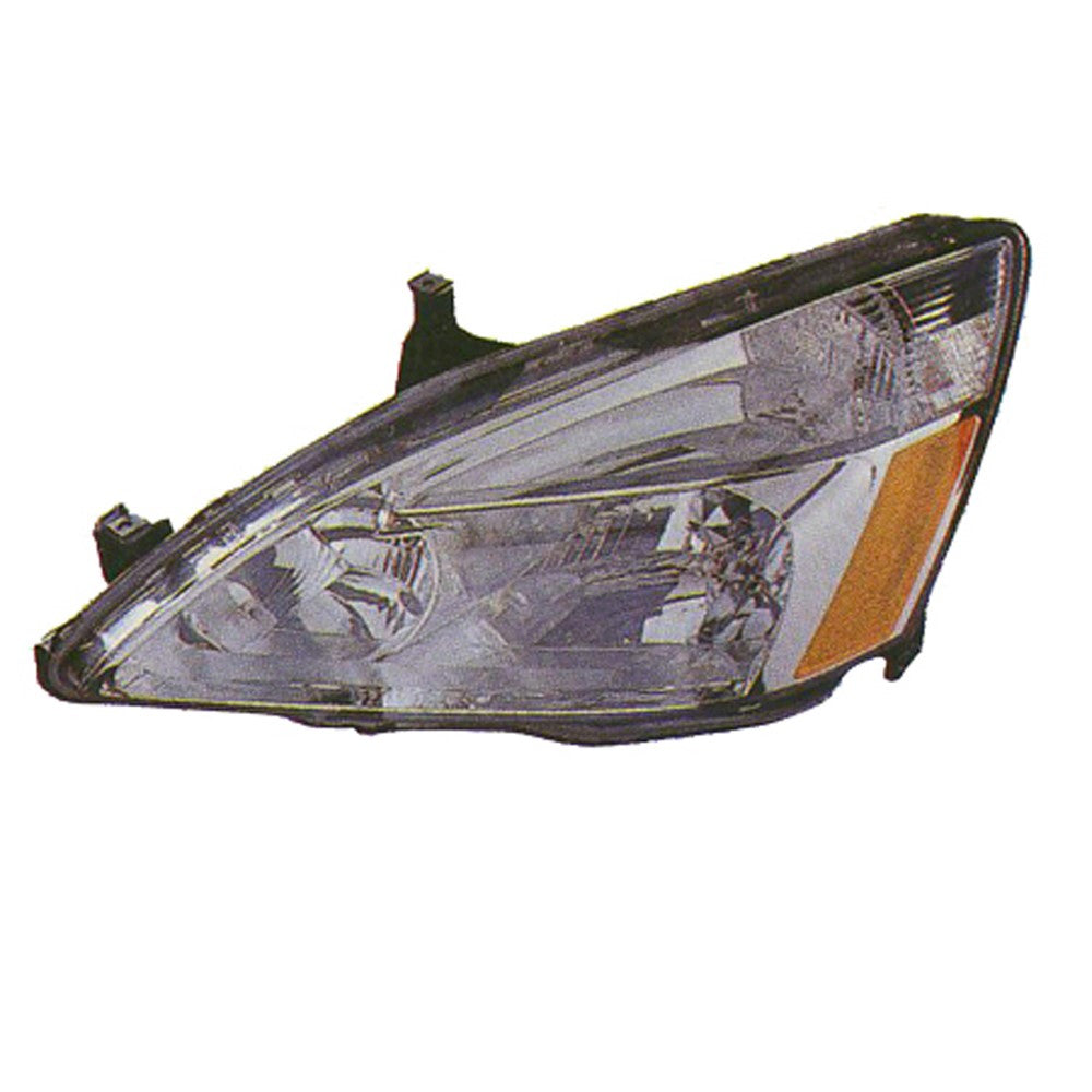 Front Right Passenger Side Headlight Assembly 2003-2007 Honda Accord
