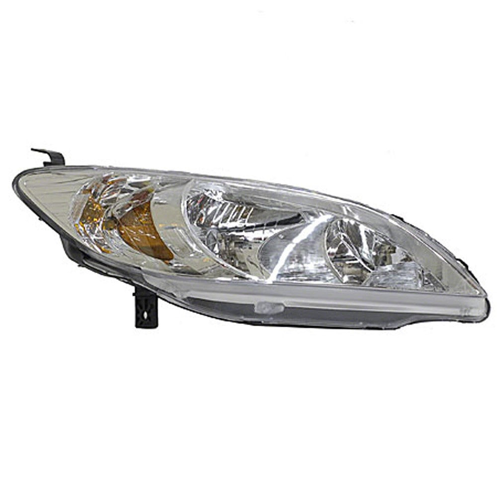 Front Right Passenger Headlight Lens And Housing 2004-2005 Honda Civic
