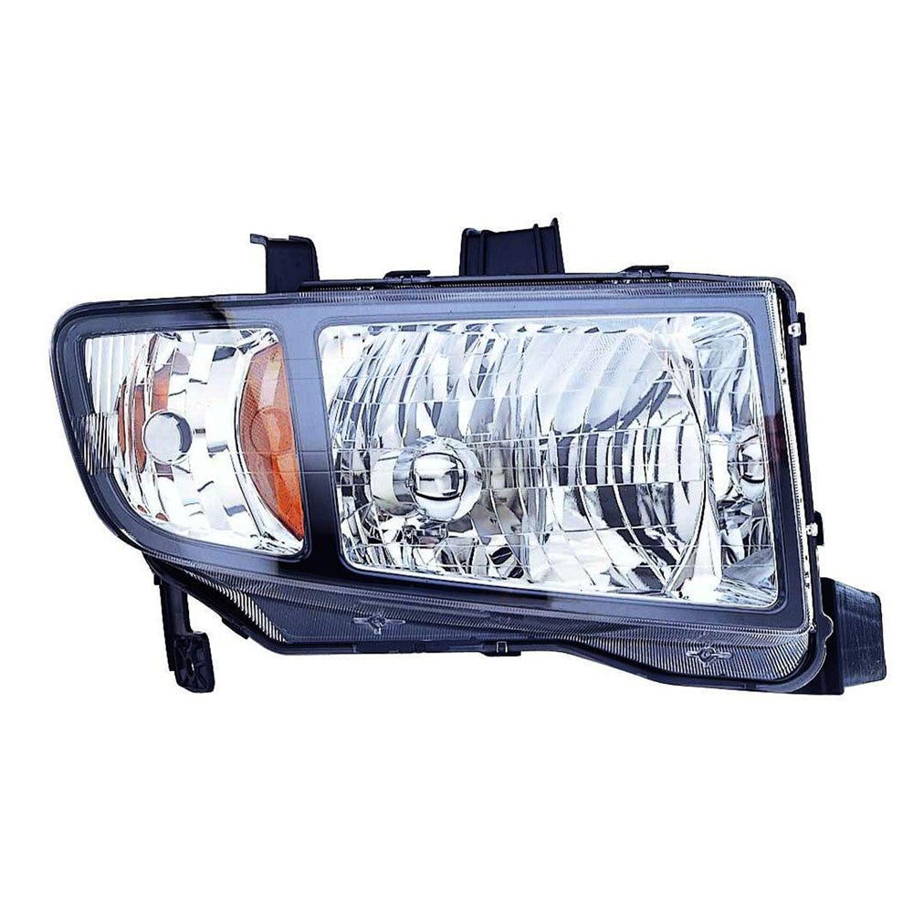 Front Right Passenger Side Headlight Lens And Housing 2006-2008 Honda Ridgeline