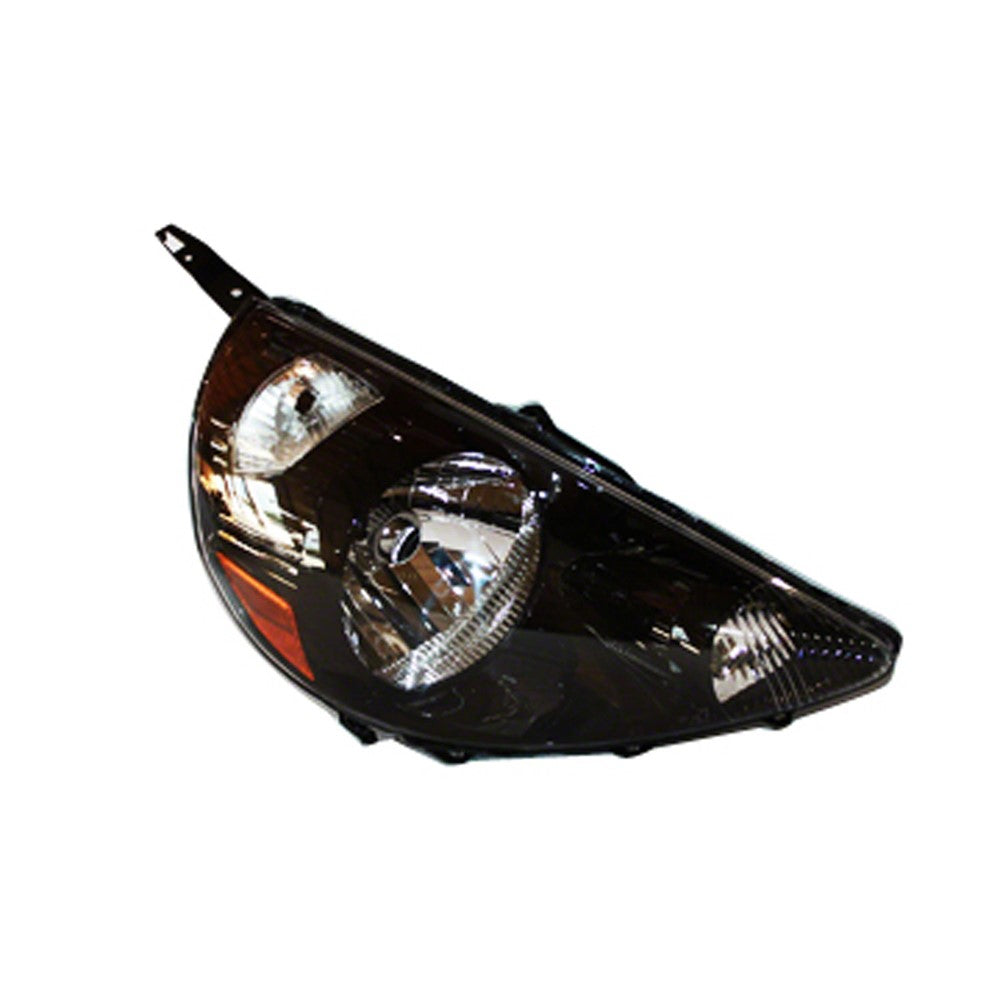 Front Right Passenger Side Headlight Assembly 2007-2008 Honda Fit