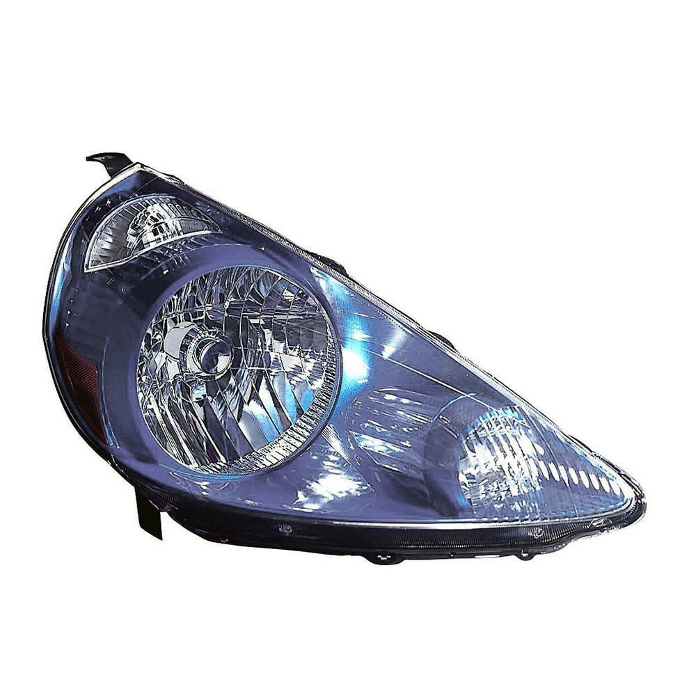 Front Right Passenger Side Headlight Lens And Housing 2007-2008 Honda Fit