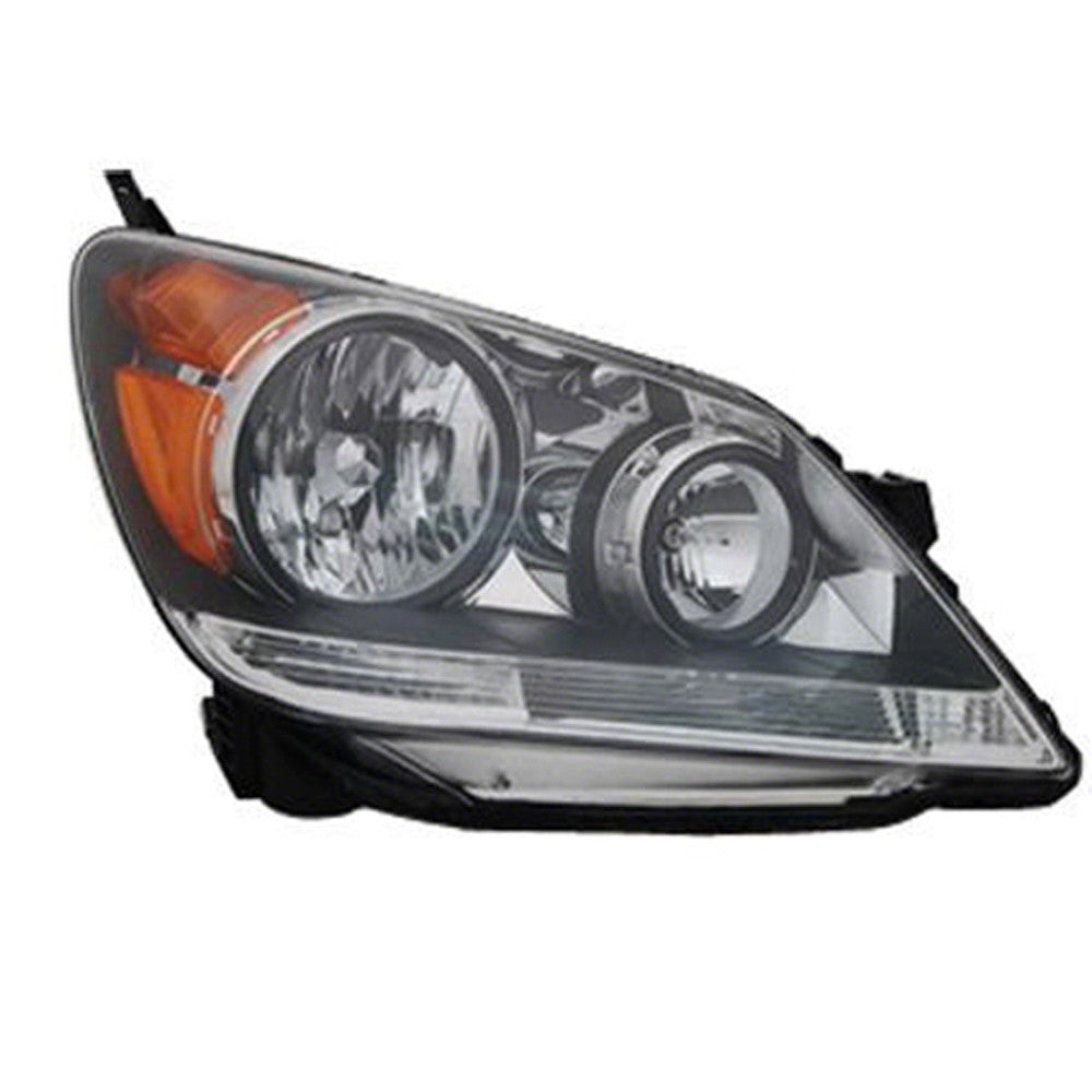 Front Right Passenger Side Halogen Headlight Assembly 2008-2010 Honda Odyssey