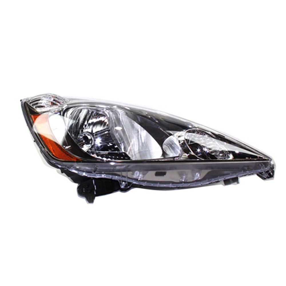 Front Right Passenger Side Headlight Assembly 2009-2011 Honda Fit