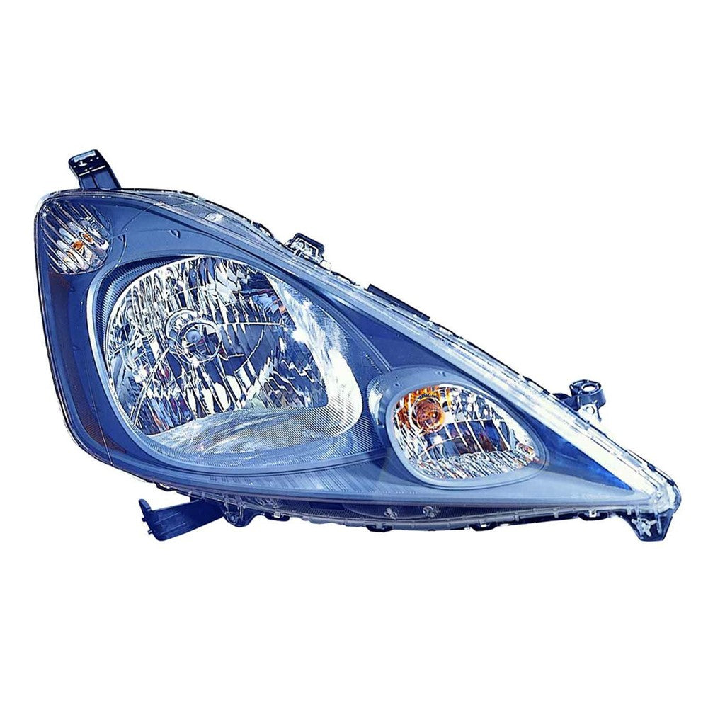 Front Right Passenger Side Headlight Assembly 2009-2014 Honda Fit