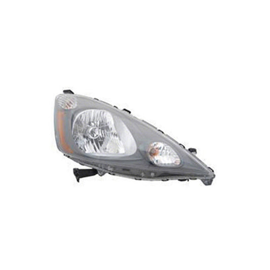Front Right Passenger Side Headlight Assembly 2009-2014 Honda Fit