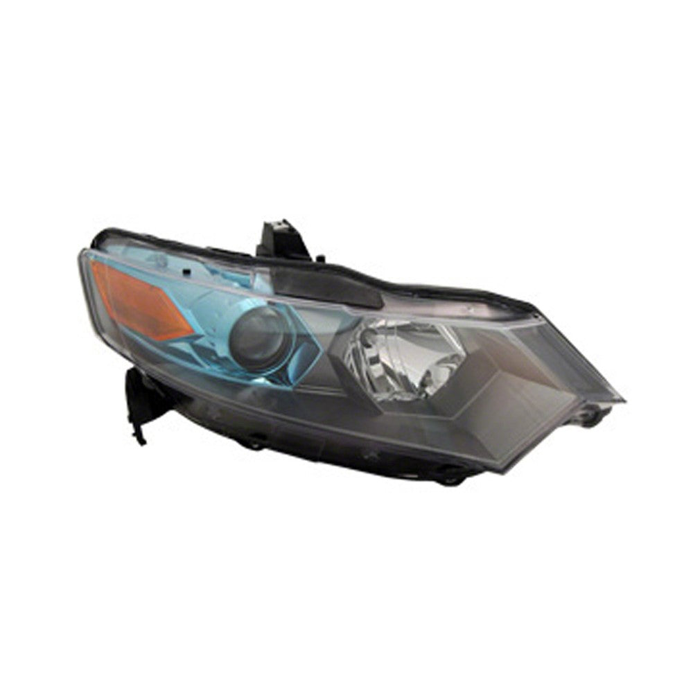Front Right Passenger Side Headlight Assembly 2010-2011 Honda Insight