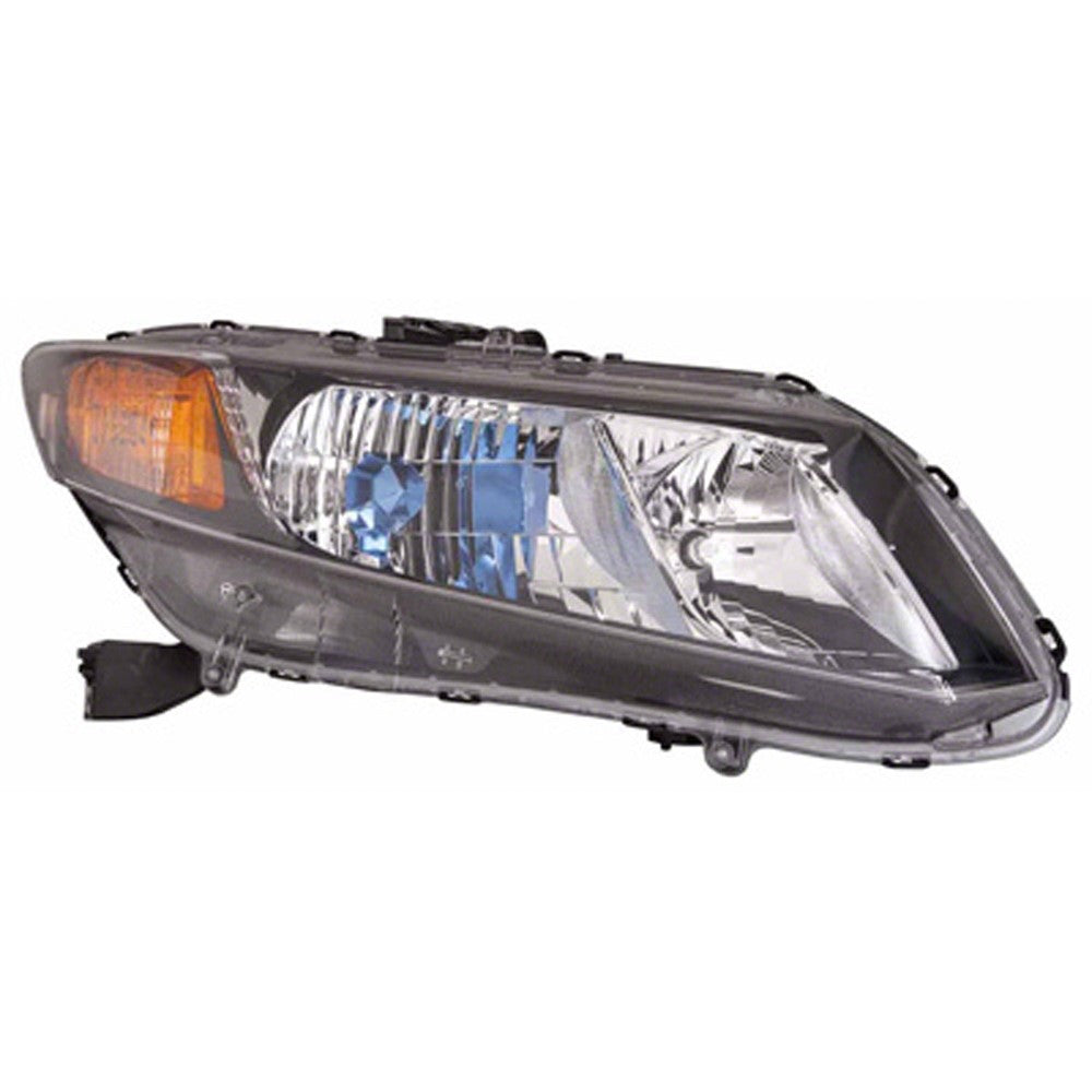 Front Right Passenger Side Headlight Assembly 2012 Honda Civic