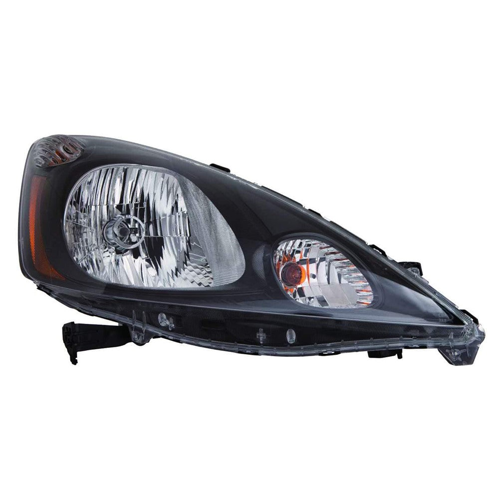 Front Right Passenger Side Headlight Assembly 2012-2014 Honda Fit