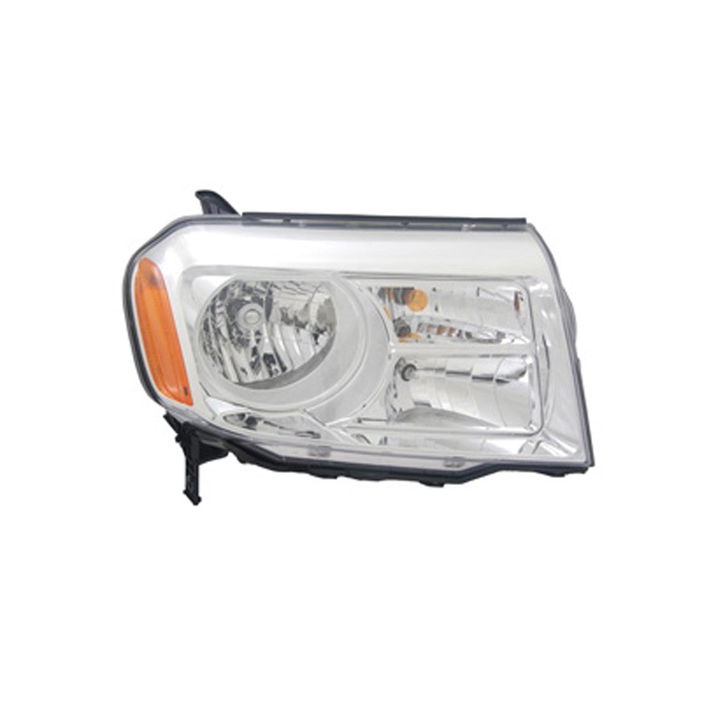 Front Right Passenger Side Halogen Headlight Assembly 2012-2015 Honda Pilot