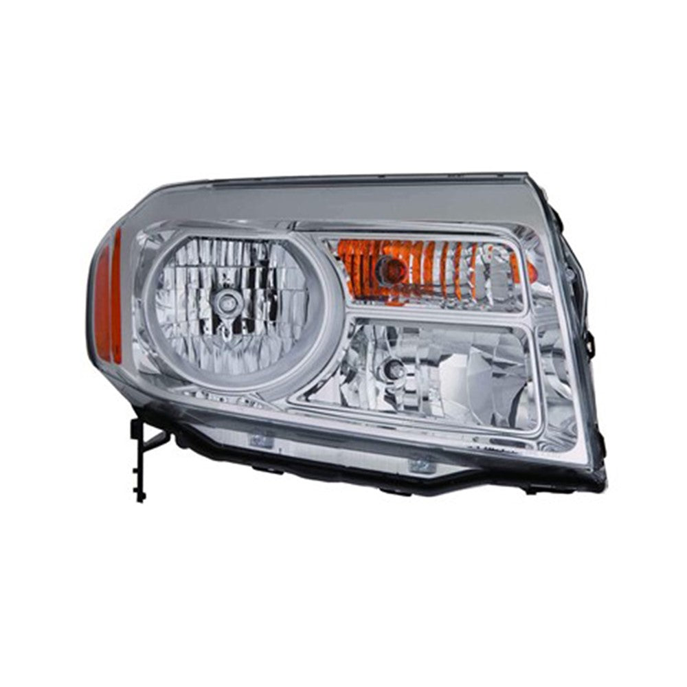 Front Right Passenger Side Halogen Headlight Assembly 2012-2015 Honda Pilot
