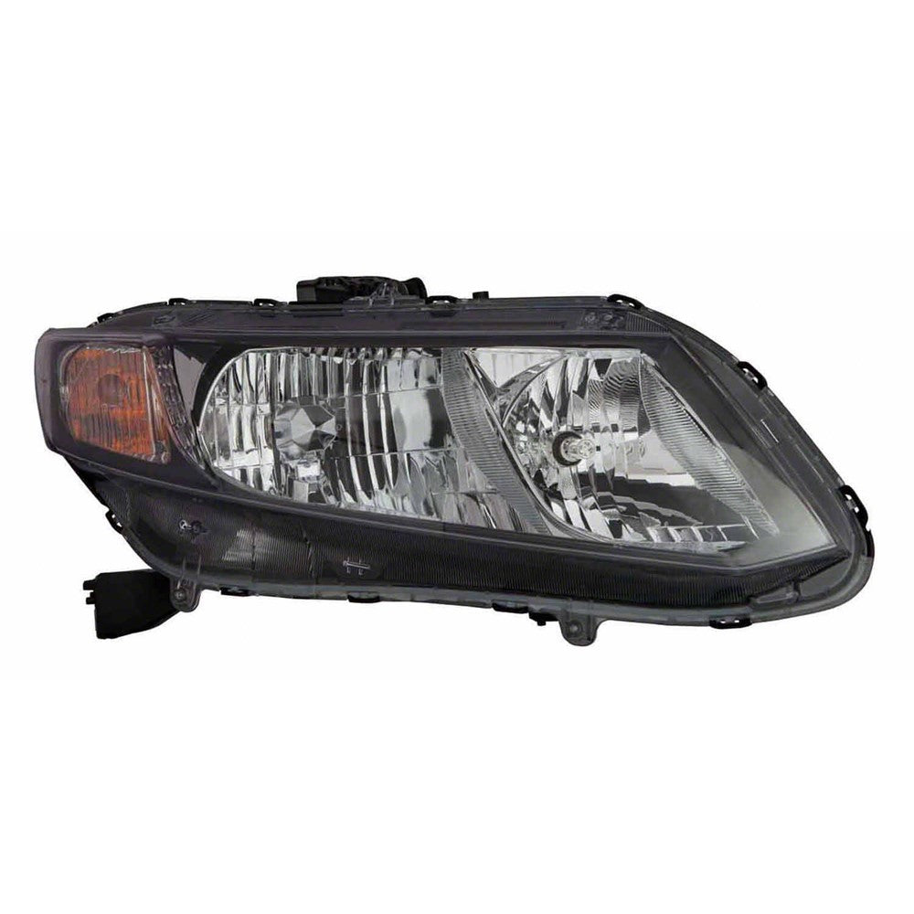Front Right Passenger Side Headlight Assembly 2013-2015 Honda Civic