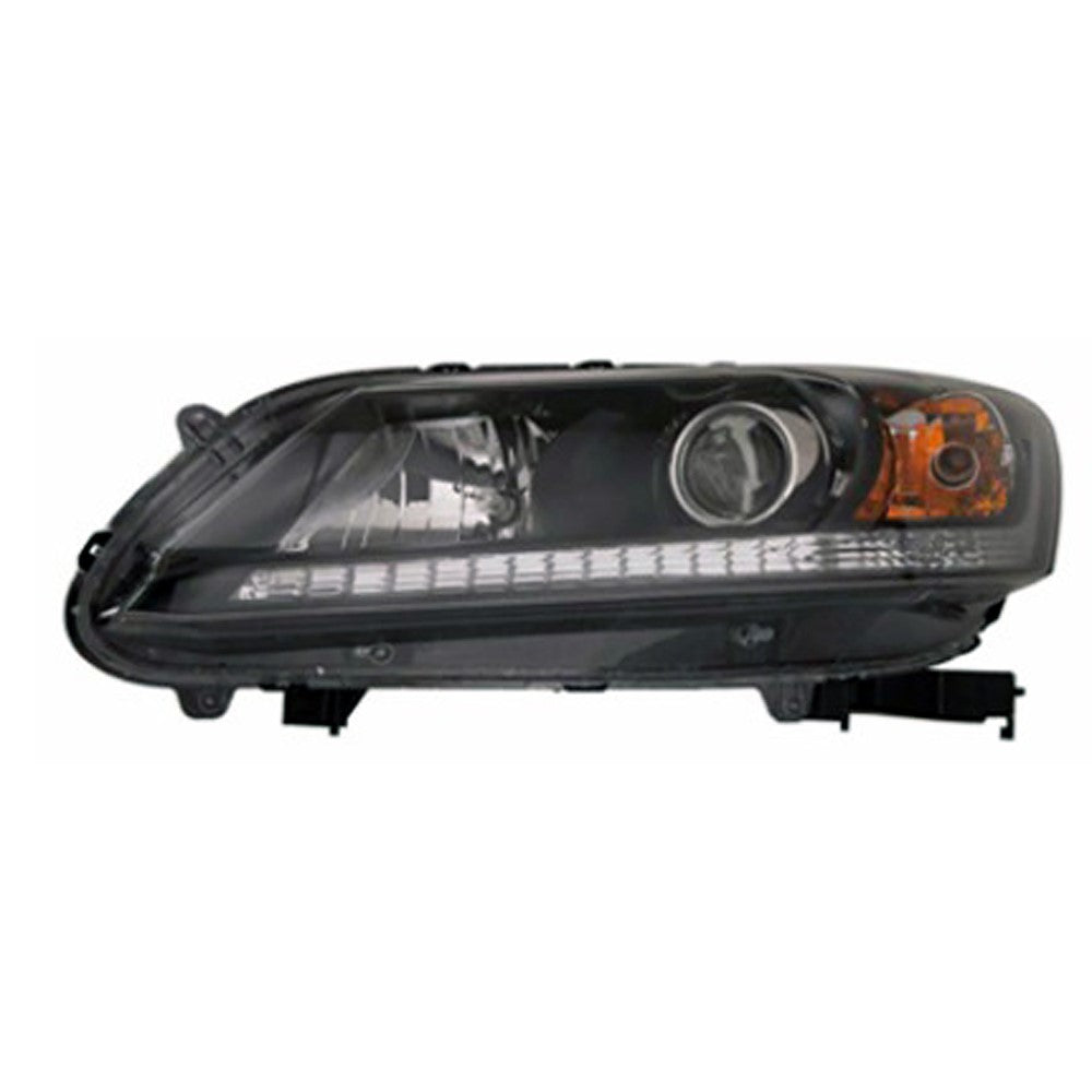 Front Right Passenger Side Halogen Headlight Assembly 2013-2015 Honda Accord