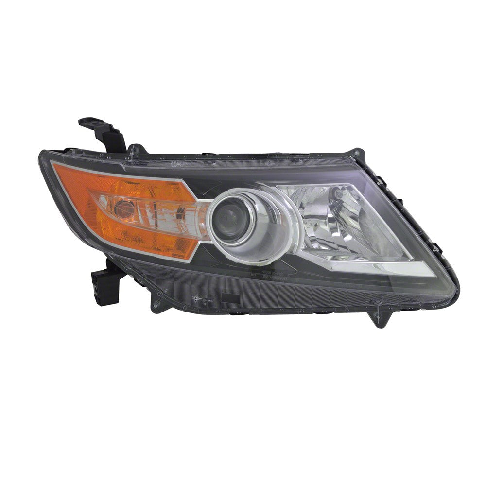 Front Right Passenger Side Halogen Headlight Assembly 2014-2017 Honda Odyssey