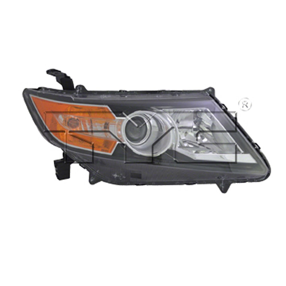 Front Right Passenger Side Halogen Headlight Assembly 2014-2017 Honda Odyssey